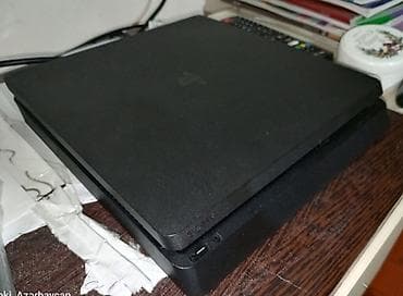 Salam təmiz açılmamış ps 4 slim satılır ideal vəziyyətdə donma və