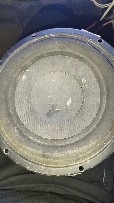 marshall 4: İşlənmiş Edifier Kolonka, Növ - Sabvufer, rəng - Qara — 4