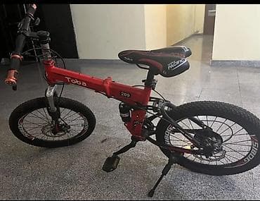 cube velo: Təcili satılır!! Endirim olunacaq!!!! Qatlanan dağ velosipedi – Toba — 2