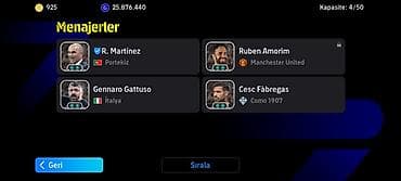 Elektronika: EFootball mobil hesabı – güclü heyət və menecer paketi - Oyun — 2