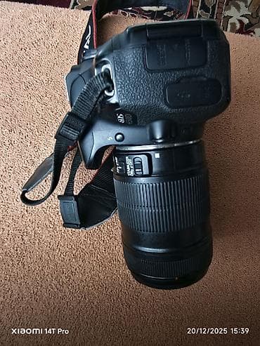 iphone 13 pro max en ucuz: Canon EOS 650D DSLR fotoaparat dəsti Komplekt: - Canon EOS 600D — 2