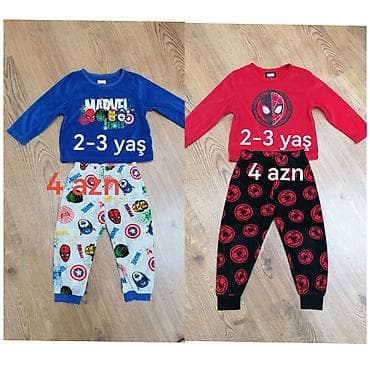 ikinci əl paltar satışı: (Whatsap var) Uşaq geyimləri bəziləri tezedi, bəziləri 2-3 dəfə — 7