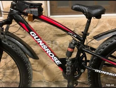 Velosiped ehtiyyat hissələri: Fat Bike 26" — 5