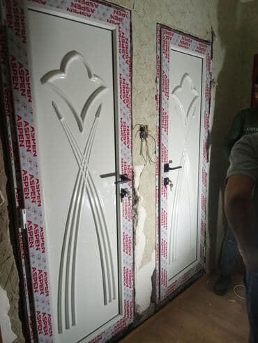 hamam qaplari: Hamam üçün Yeni Plastik qapı 80x200 sm Naliçnik ilə, Pulsuz quraşdırma, Pulsuz çatdırılma — 11