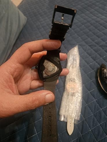 Çantalar: Qol saatı, Hamilton, rəng - Qara — 2