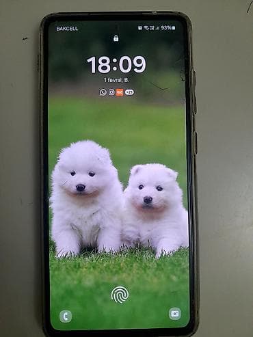 samsung j3: Samsung Galaxy A52, цвет - Черный — 2