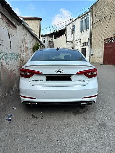 ford fusion 1.5 turbo: Ili 2015 Hyundai Sonata Turbo sport 2 motor Amerika bazari ucun — 8