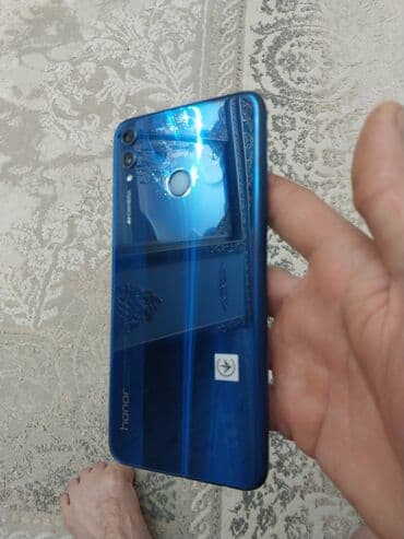 Samsung: Honor 8X, rəng - Mavi, Barmaq izi — 1