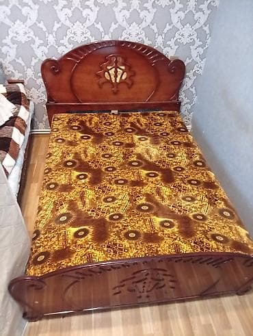 yumru kravatlar: İşlənmiş, İkinəfərlik çarpayı, Bazalı, Matras ilə, Siyirməsiz, Azərbaycan — 2