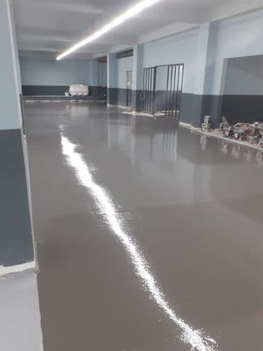 QAZ: Epoksi pol (epoxy floor) tətbiqi xidməti Təyinat: - Avtodayanacaq və — 5
