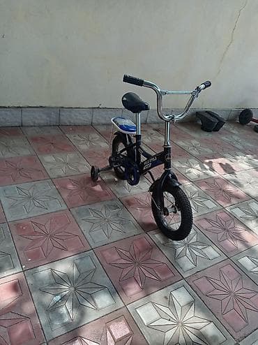 Велосипеды: ​"Velo Stels" markalı uşaq velosipedi satılır. Az istifadə olunub — 3