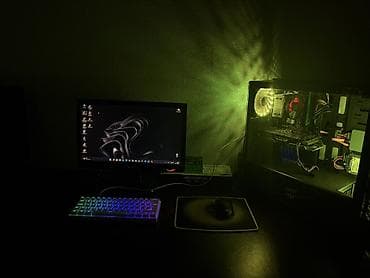 GamingPC GTX 1060 6Gb. Gaming Kompyuter. Video Kart(GPU): Galax