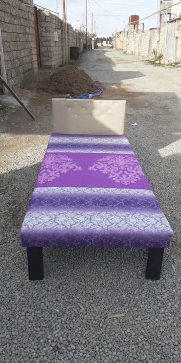 teze mebeller: Çarpayı təzə
Hazırları var
Çatdırılma var — 1