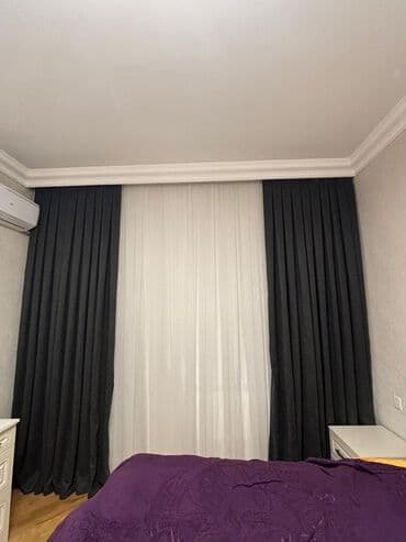 Yeni, Kətan Pərdə, rəng - Boz