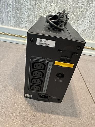 ups epro: Yeni UPS, < 500 Vt, Rozetkaların sayı - 4 — 2