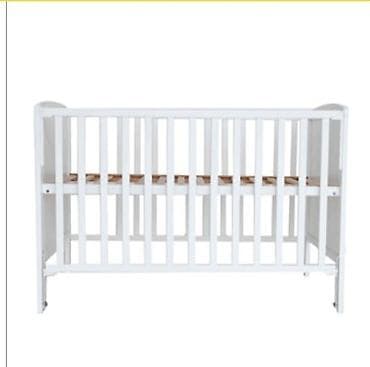 Oğlan və qız üçün, İşlənmiş, Dördbucaq, Beşik, Dəstsiz, Matras ilə, Yellənmə mexanizmsiz — 1