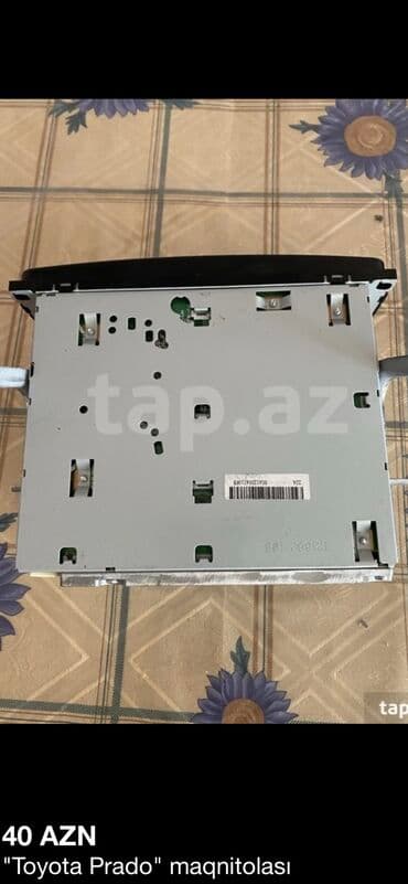 автомагнитола кларион: Toyota Prado avtomagnitolası — 3