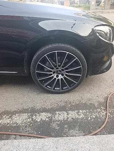 masin peci: Disk təkər Mercedes-Benz R 20, 5 Boltlu — 3