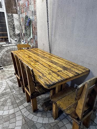 samdan: Qiymət: 240 AZN Təsvir: - Təmiz şam ağacından hazırlanmış massiv — 1