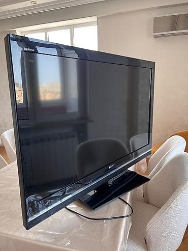 tv box android: İşlənmiş Televizor Sony LCD 48" HD (1366x768), Ünvandan götürmə — 1