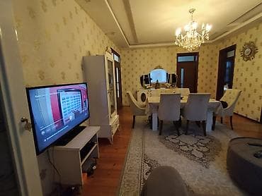 gonag otagi: Qonaq otağı üçün dəst – yumşaq mebel, yemək masası və vitrindən ibarət — 3