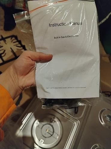 sobalar: Qarışıq sobası Quraşdırılan, 4 gözlü, Yeni — 4