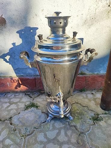 ikinci el iran sobasi: İşlənmiş Od Samovar, 7 l, Ünvandan götürmə — 6