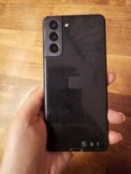 s21 ikinci el: Samsung Galaxy S21, 128 GB, rəng - Qara, Barmaq izi, Sensor — 7