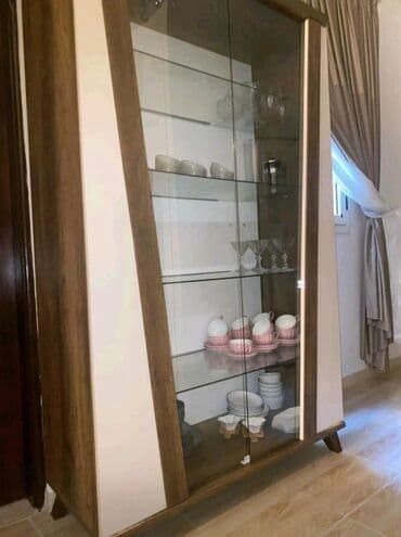 Холодильное оборудование: Стеклянная витрина-шкаф, Б/у, Самовывоз — 1