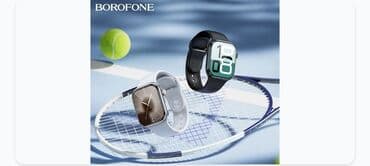 ariqlama kemeri: Yeni, Smart saat, Borofone, Sensor ekran, rəng - Qara — 3