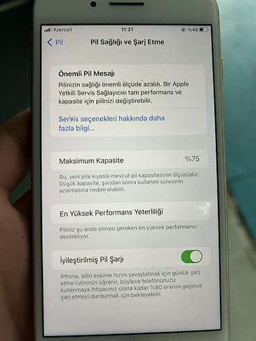 iphone original adapter: IPhone 8 Plus, 64 GB, Qızılı, Simsiz şarj — 4
