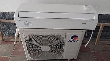 kandisoner: Kondisioner Gree, İşlənmiş, 85-90 kv. m, Split sistem, Kredit yoxdur — 2