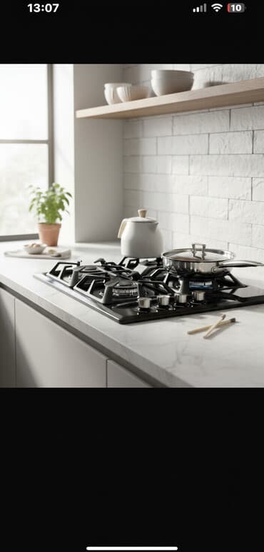 irsad qaz piltesi: Plitə Öztürklər, Qazlı, Quraşdırılan, 4 gözlü — 3