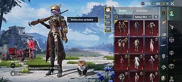 qizili: PUBG Mobile hesabı – zəngin kosmetik kolleksiya - Geniş — 1