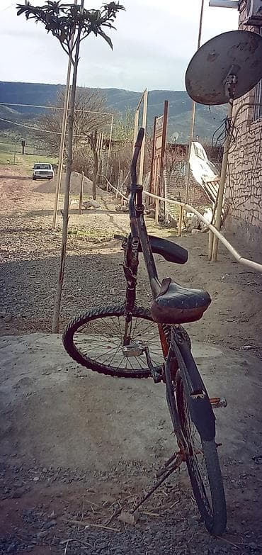 velesebet 26: Velosiped – şəhər və kənd yolları üçün praktik model - Çərçivə — 2