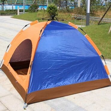 çadır kamp: Cadir Avtomatik cadir palatka satisi teze mallar acib yigmaq cox — 1