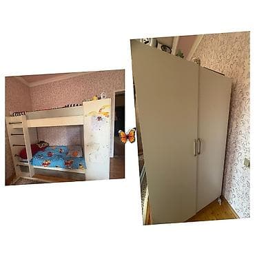 İkimərtəbəli çarpayi + dolab birlikdə 199m ünvan Badamdar — 1