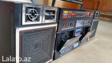 kaset çalar: Qədimi musiqi mərkəzi.Təcili satılır. Zəng eliyib boş-boş suallar — 3