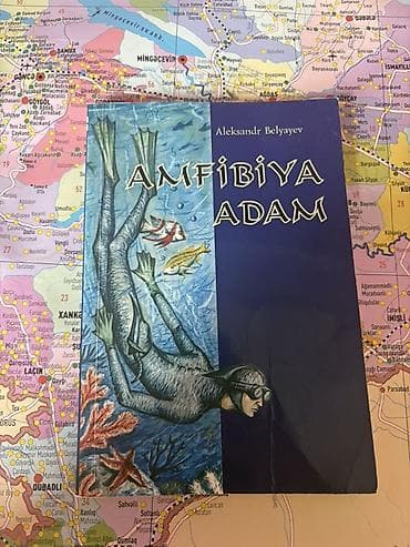neon balığı: Aleksandr Belyayev – “Amfibiya Adam” (Azerbaycanca tərcümə) - — 1