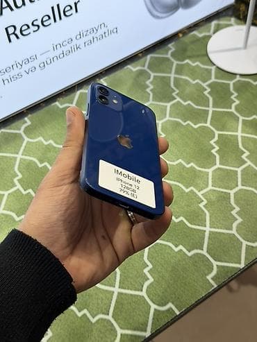 irşad iphone 12: IPhone 12, 128 GB, Mavi — 3