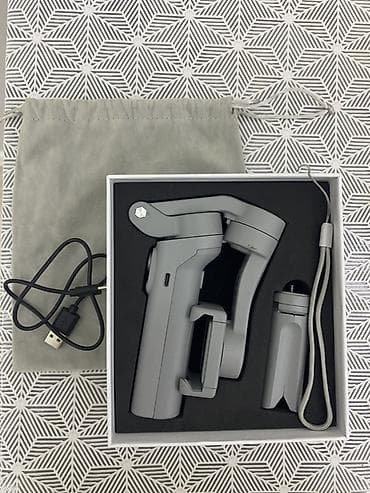 elektrikli caydan: F5 3-Oxlu Qatlana bilən Gimbal – smartfon üçün stabilizator — 4