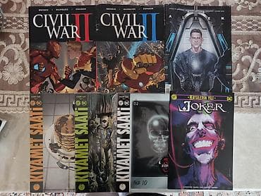 İngilis ve Türkçe qarışıq komiksler set halında satılır lalafo.az -da İngilis ve Türkçe qarışıq komiksler set halında satılır