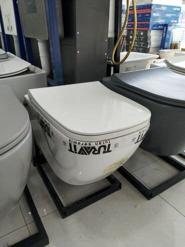 boyama seti: Asma (divar tipli) unitaz – Turavit - Marka: Turavit - Tip — 1