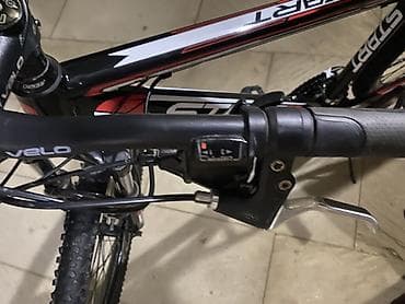 vlosiped: START brendli dağ velosipedi - Çərçivə: yüngül materialdan, qara — 8