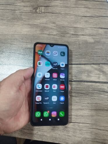 islenmis redmi telefonlari: Redmi A3, 128 GB, rəng - Qara, İki sim kartlı — 2