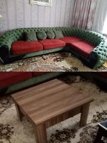 Künc divan, Qonaq otağı üçün, Açılmayan