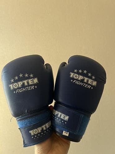 boks əlcəkləri: Məhsul: TOP TEN Fighter boks əlcəkləri - Ölçü/çəki: 8 oz (etiketdə — 2