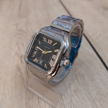 Qol saatı, Cartier, rəng - Qara