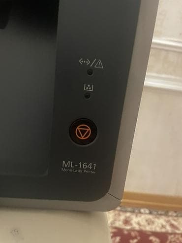 Samsung ML-1641 mono lazer printer - Növ: Qara-ağ (mono) lazer — 4