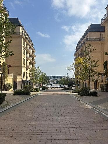 basavik satisi: Satılır 2 otaqlı yeni tikili 110 m², Ağ şəhər q. Kateqoriya Yeni — 1